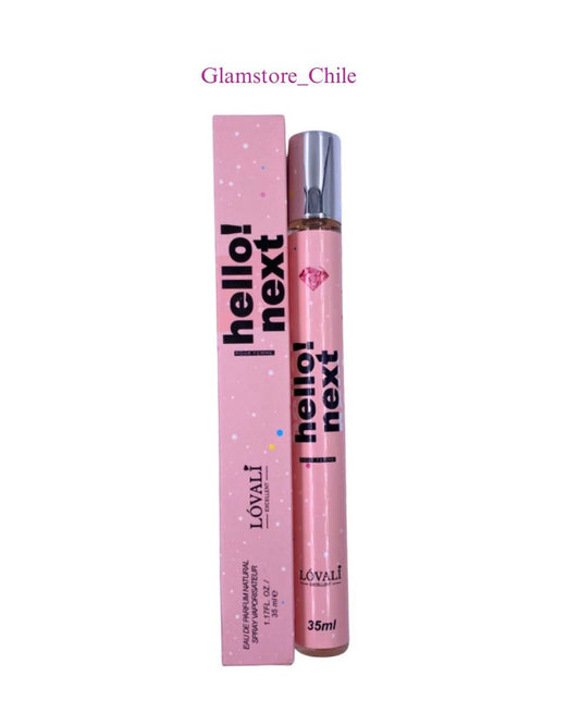 PERFUME BALA HELLO NEXT Splash corporal