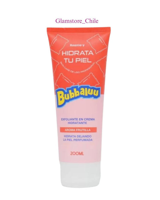EXFOLIANTE EN CREMA FRUTILLA