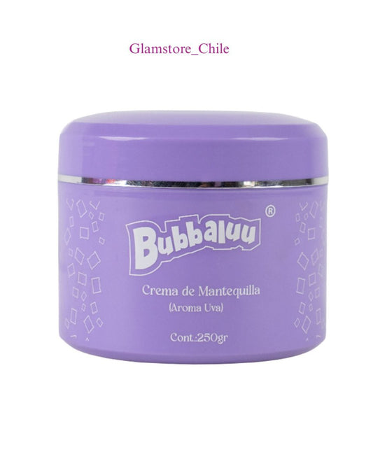 CREMA DE MANTEQUILLA UVA BUBBALUU