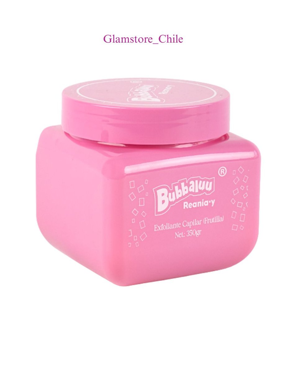 Bubbaluu Producto capilar Exfoliante Capilar Frutilla Bubaaluu