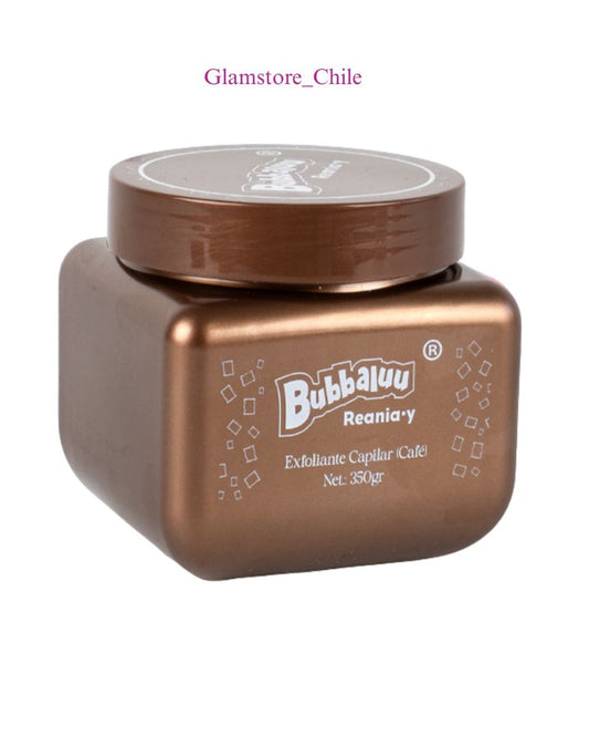 Bubbaluu Producto capilar Esfoliante Capilar Cafe Bubbaluu