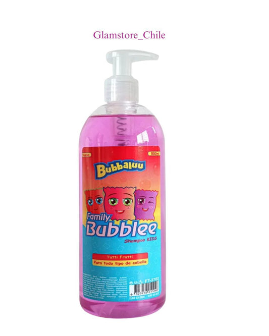 Bubbaluu Shampoo Kids Bubbaaluu Tutifruti