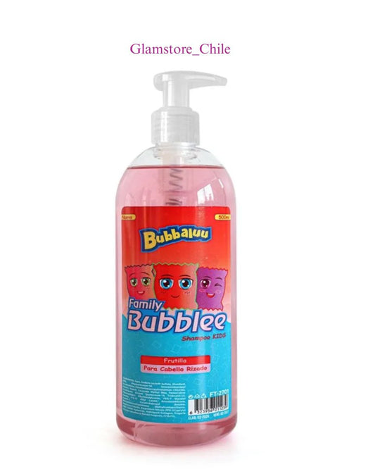 Bubbaluu Shampoo Kids Bubbaaluu Frutilla