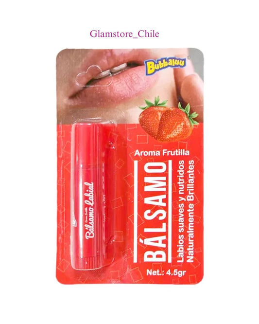 Bubbaluu Balsamo Labial Frutilla