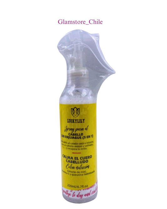 SPRAY PARA EL CABELLO AMARILLO