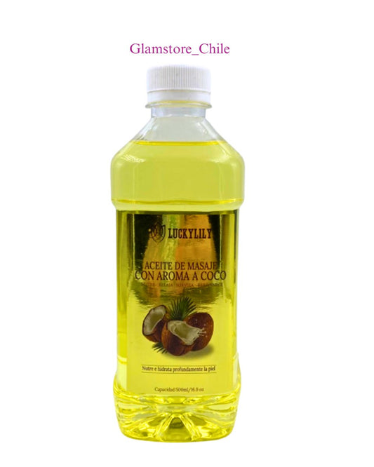 ACEITE PARA MASAJE COCO 500ML