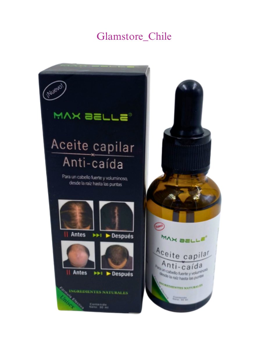 Max Belleza Aceite Capilar Anti Caida