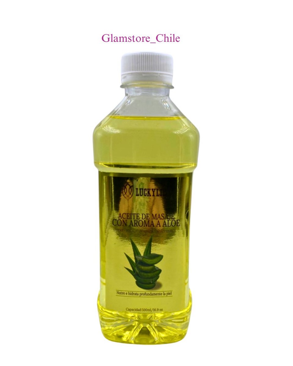 ACEITE DE MASAJES CON AROMA ALOE VERA 500ML