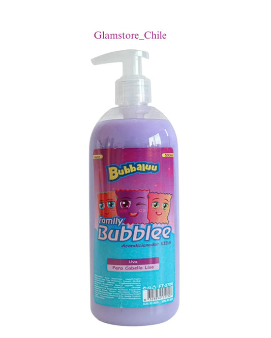Bubbaluu Producto capilar Balsamo Bubbaaluu UVA