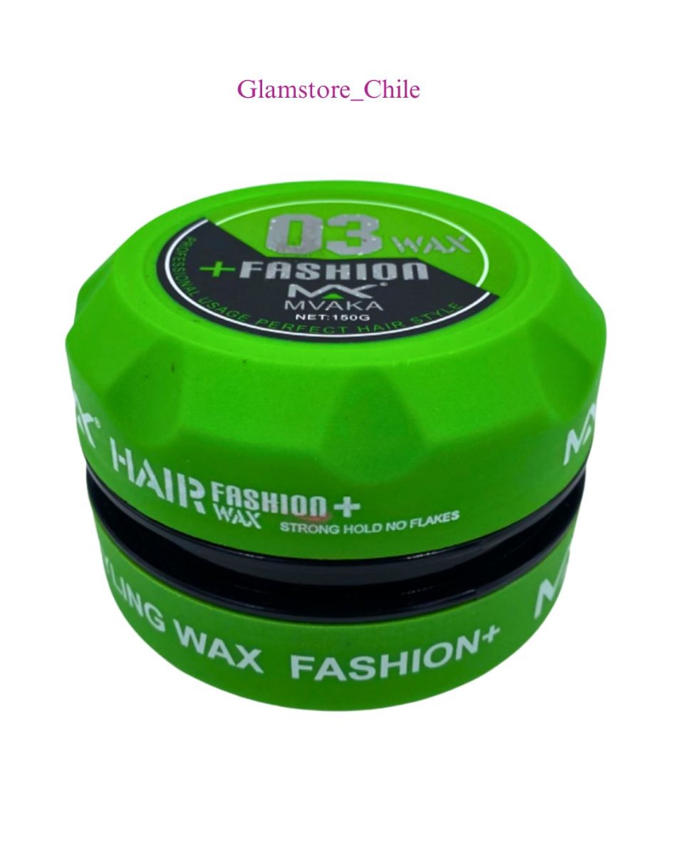CERA DE PELO WAX&MAX VERDE