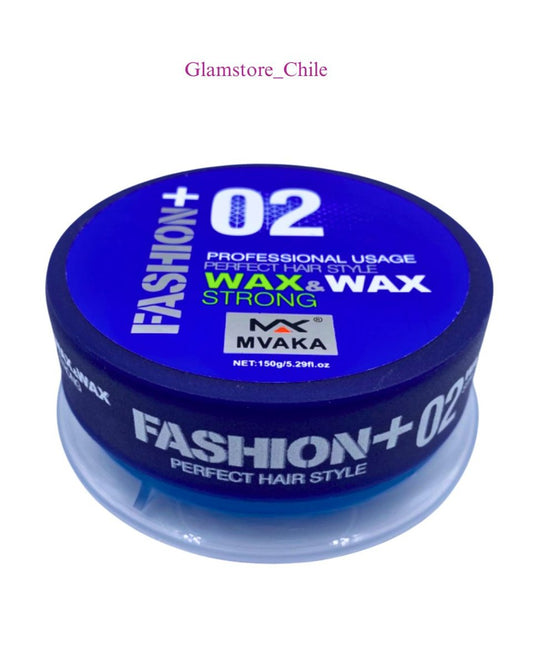 CERA DE PELO WAX&WAX AZUL