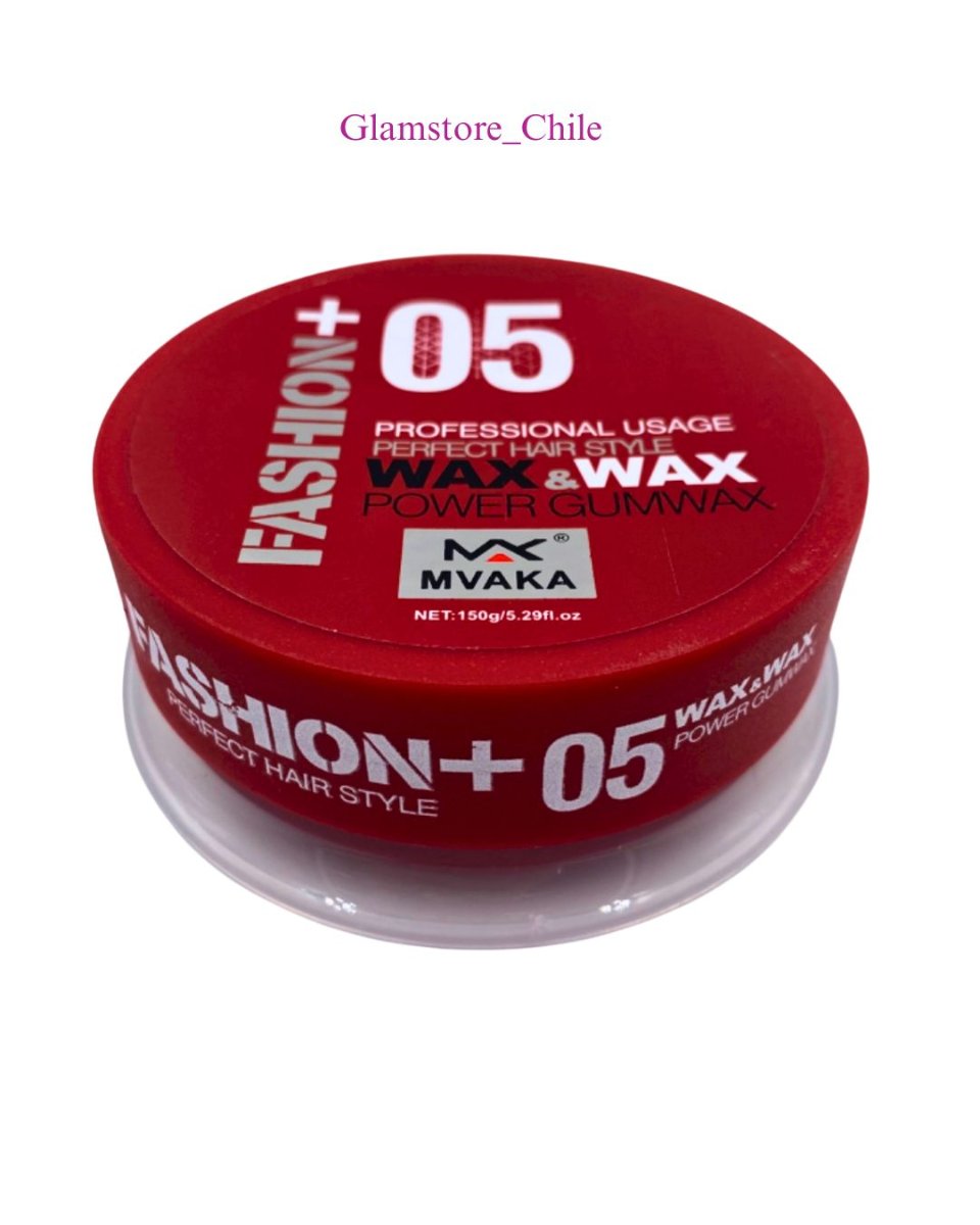 CERA DE PELO WAX&WAX ROJA