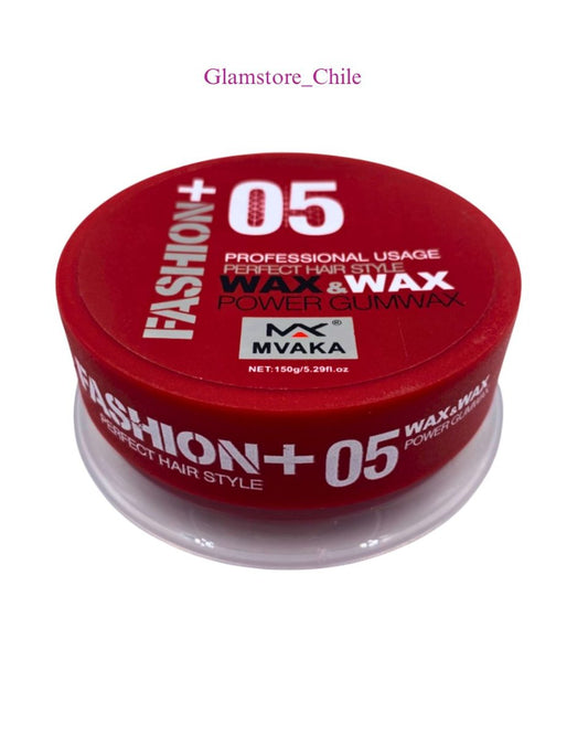 CERA DE PELO WAX&WAX ROJA