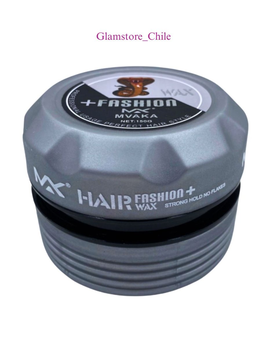 CERA DE PELO WAX&WAX GRIS