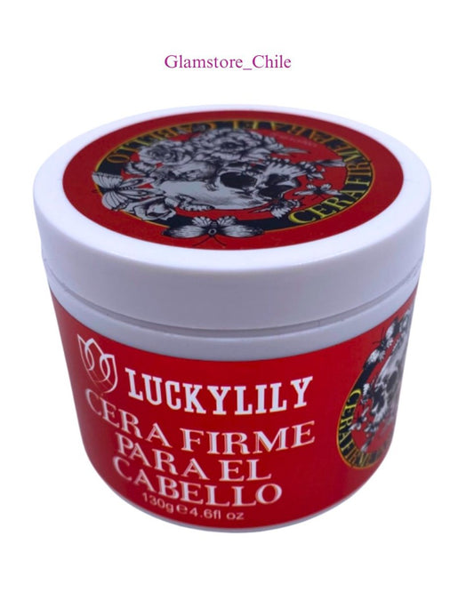 CERA FIRME PARA EL CABELLO ROJA