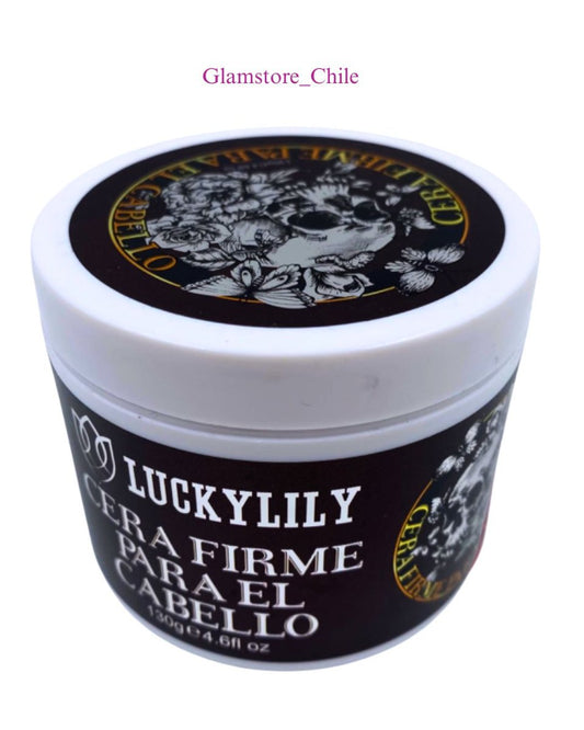CERA FIRME PARA EL CABELLO CAFÉ