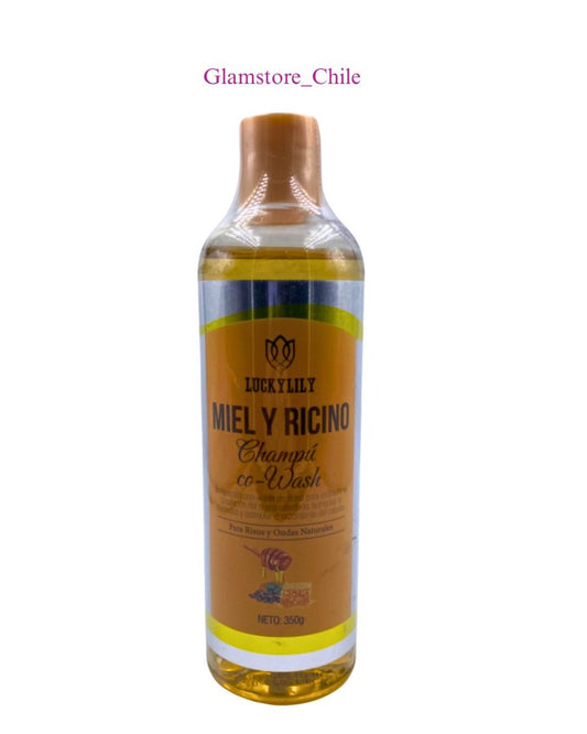 SHAMPOO MIEL Y RICINO