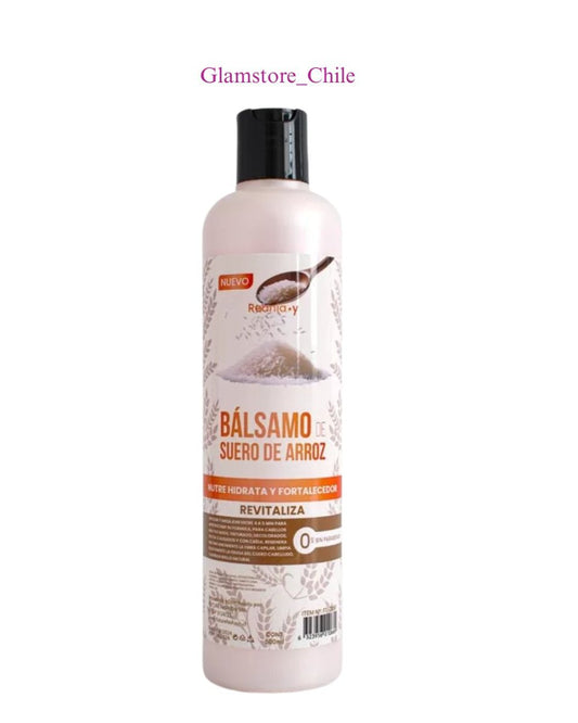 BALSAMO SUERO DE ARROZ
