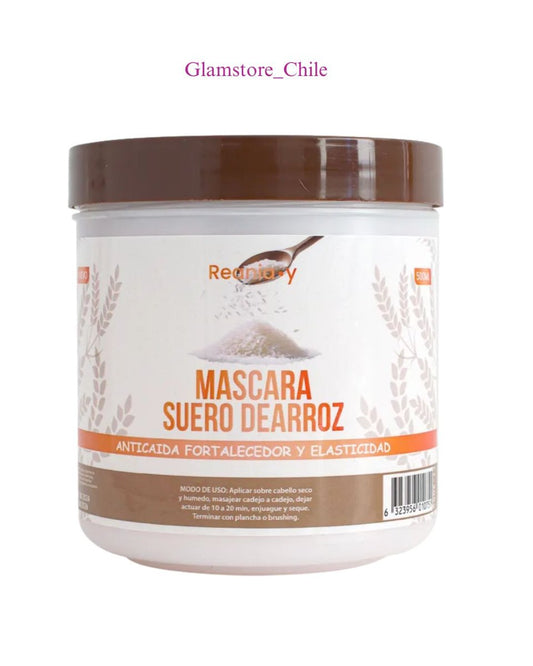Mascararilla Suero Arroz Reania