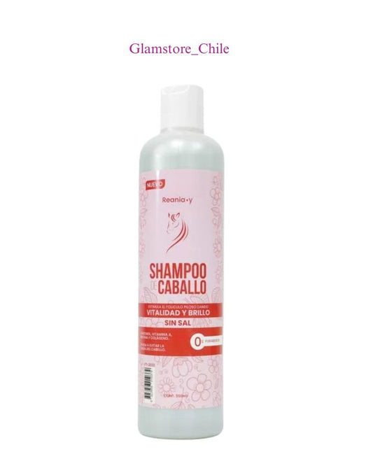 Reania Shampoo Caballo Reania