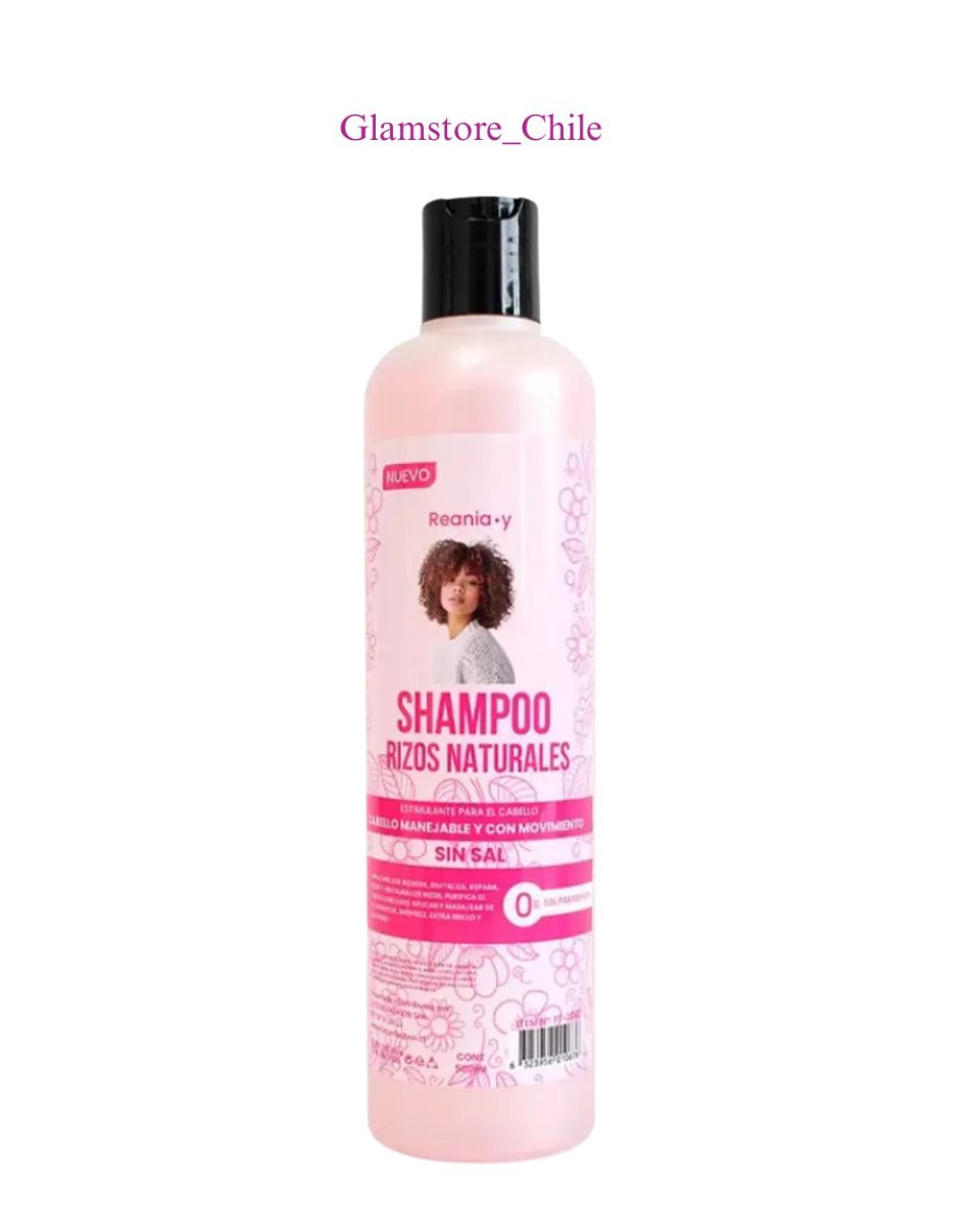 Shampoo Rizos Reania