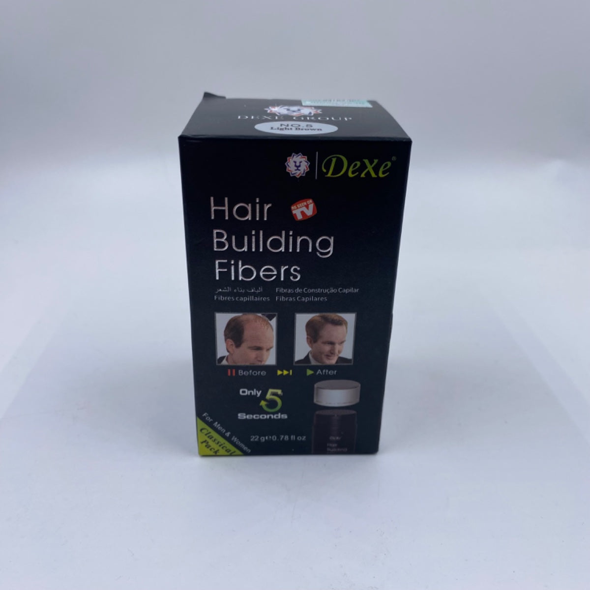 POLVO CAPILAR LIGHT BROWN