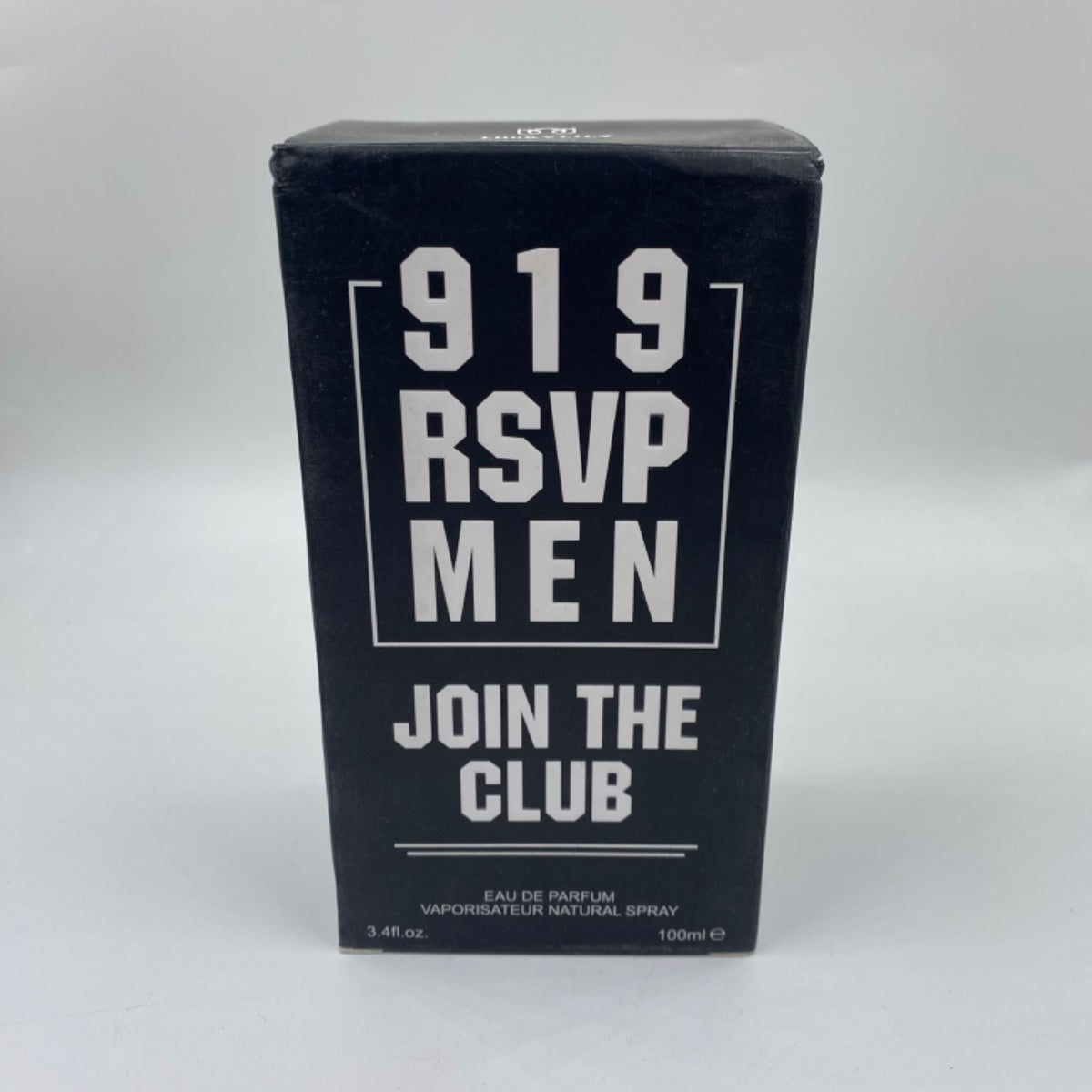 919 RSVP MEN JOIN CLUB
