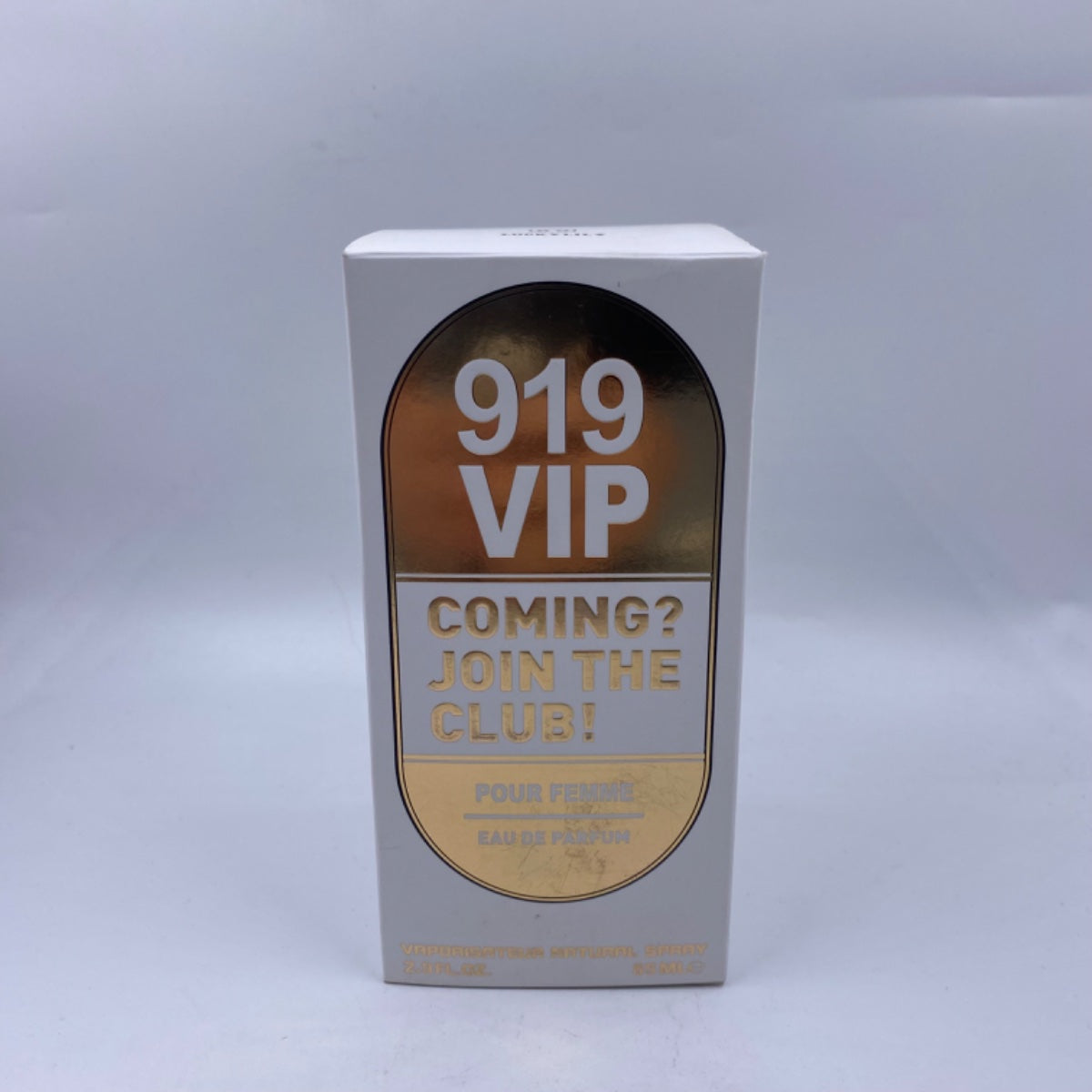 919 VIP COMING? JOIN THE CLUB