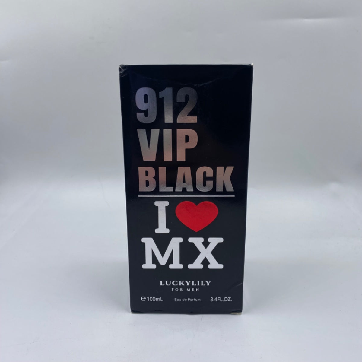 912 VIP BLACK I <3 MEXICO
