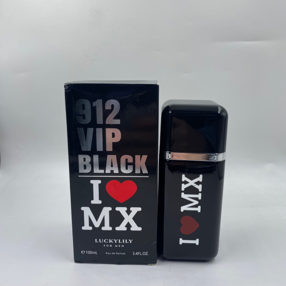 912 VIP BLACK I <3 MEXICO