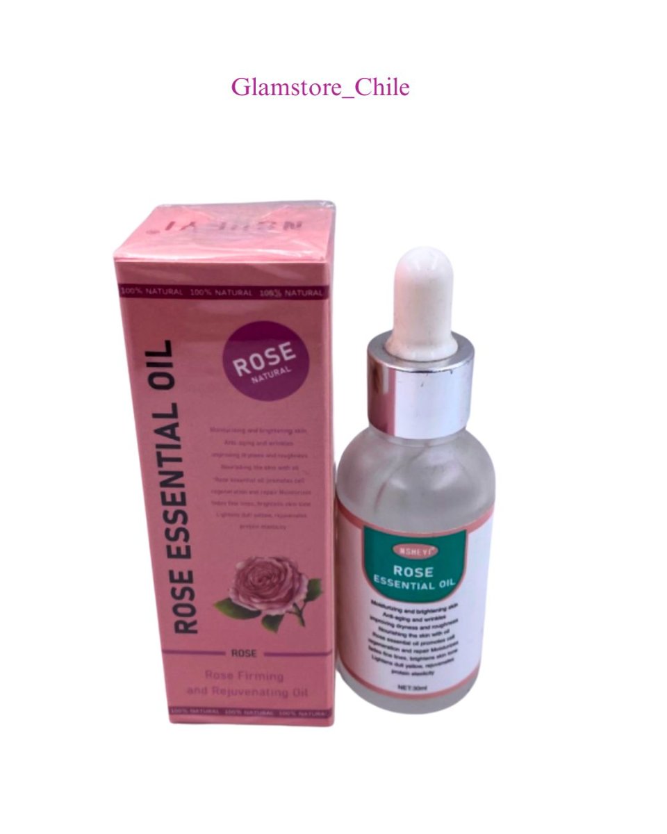 ROSE ESSENTIAL OIL SERUM