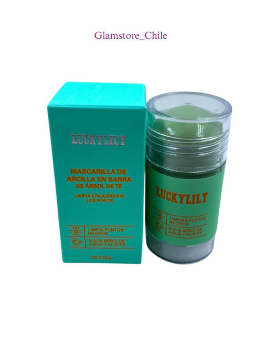 MASCARILLA DE ARCILLA DE ARBOL DE TE