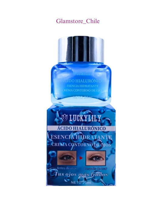 CREMA CONTORNO DE OJOS ACIDO HIALURONICO