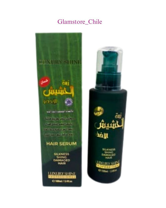 SERUM CAPILAR LUXURY SHINE VERDE
