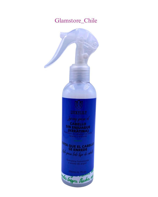 SPRAY PARA EL CABELLO AZUL