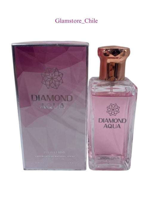 DIAMOND AQUA Splash corporal — Mujer
