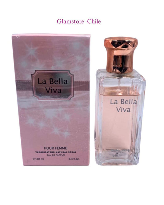LA BELLA VIVA ROSADO Splash corporal — Mujer