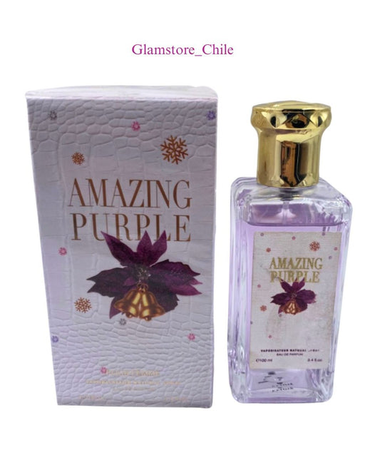 AMAZING PURPLE Splash corporal — Mujer