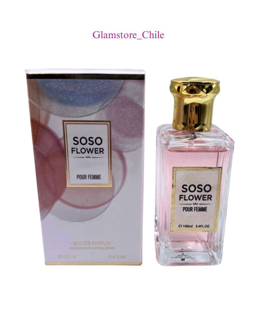 SOSO FLOWER Splash corporal — Mujer