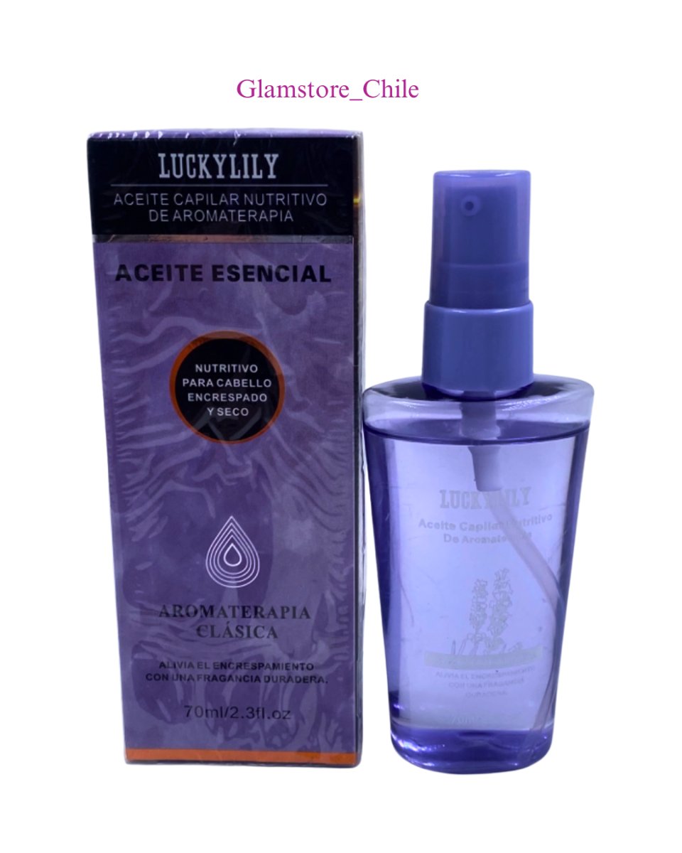 ACEITE CABELLO NUTRITIVO LUCKYLILY