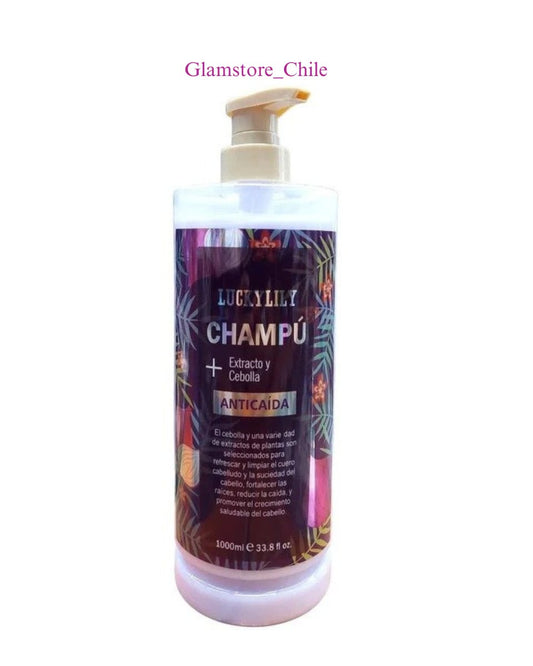 Luckylily Shampoo Cebolla