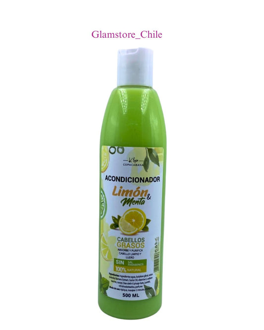 ACONDICIONADOR LIMON MENTA