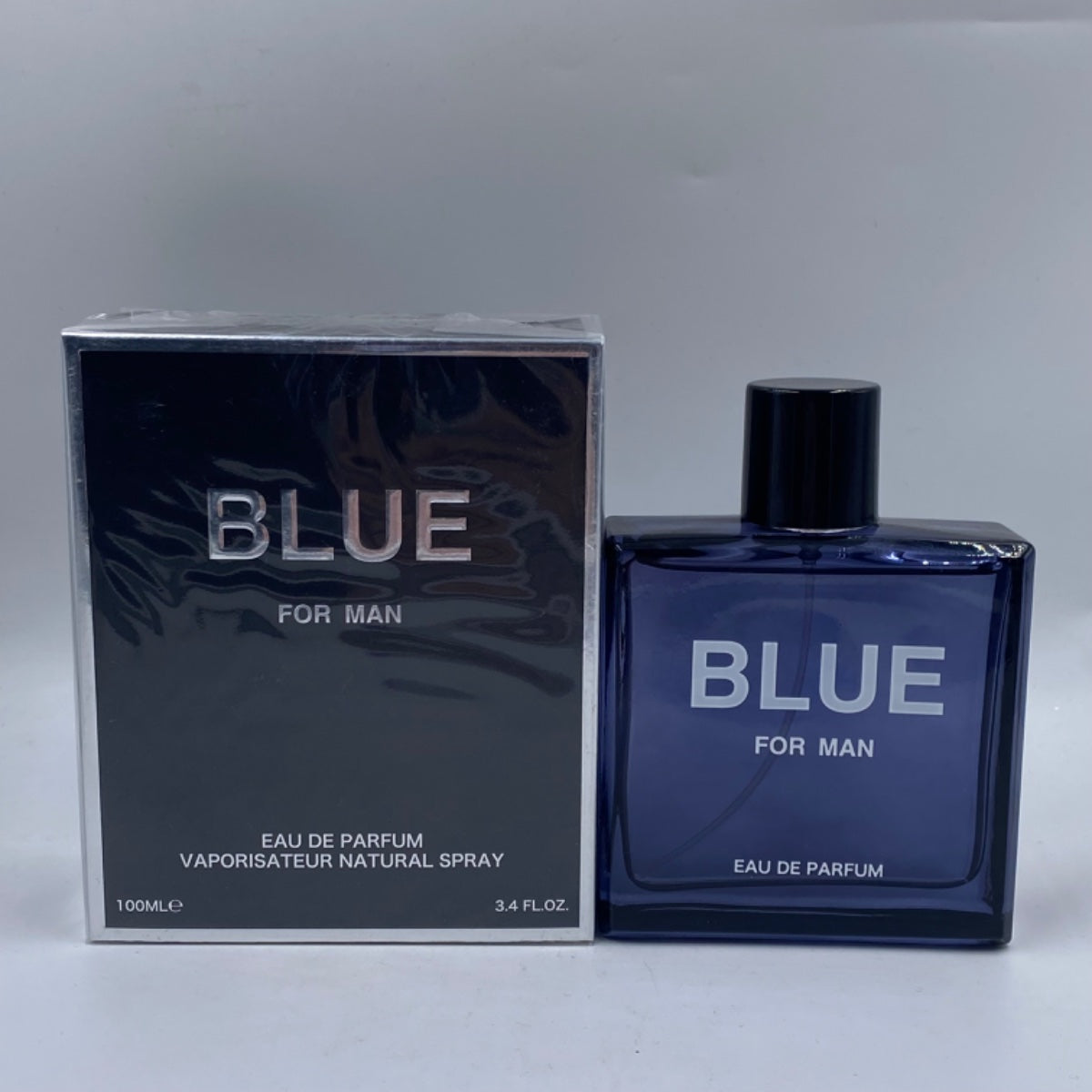 Lovaly Fragance BLUE FOR MAN Splash corporal — Hombre