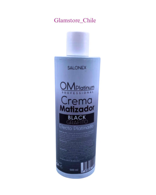 CREMA MATIZADORA NEGRO/GRAFITO
