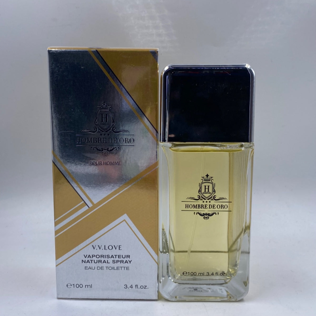 PERFUME HOMBRE DE ORO