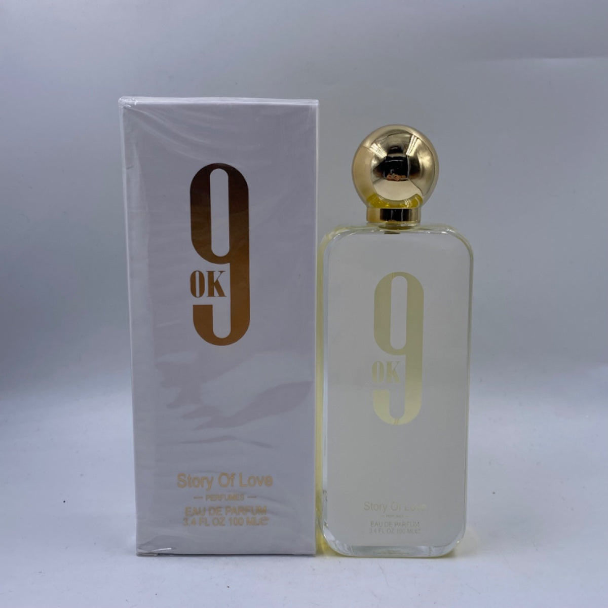 PERFUME STORY OF LOVE OK 9 BLANCO
