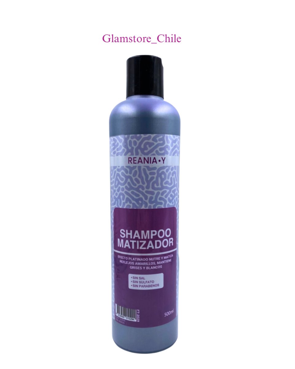 REANIA SHAMPOO MATIZADOR VIOLETA