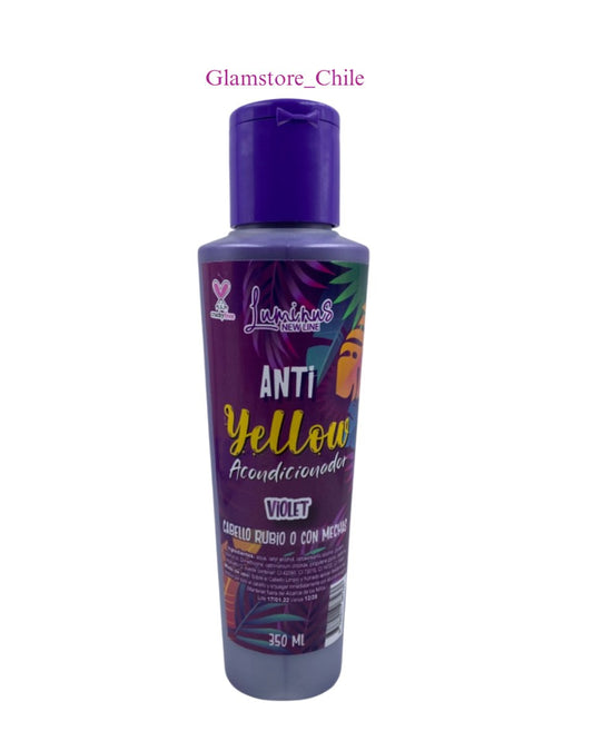 Luminus Acondicionador Luminus Violeta 350 ml
