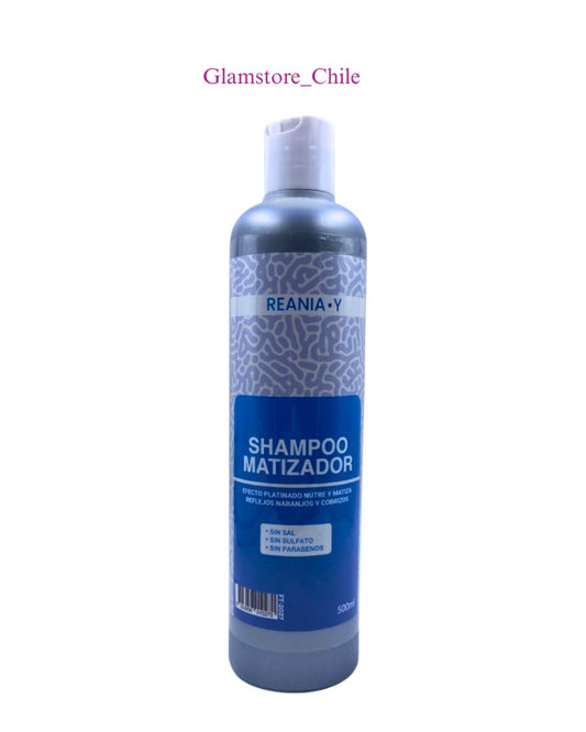 Reania Reania Shampoo Matizador Violeta (azul)