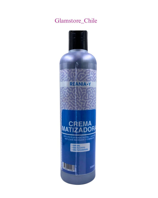 REANIA CREMA MATIZADORA AZUL